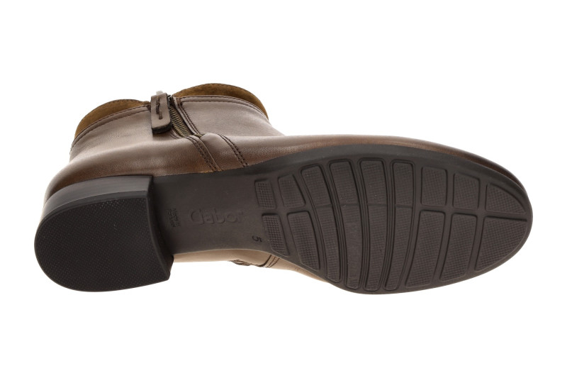 Gabor Stiefelette braun saddle H-Weite 8031.02.003
