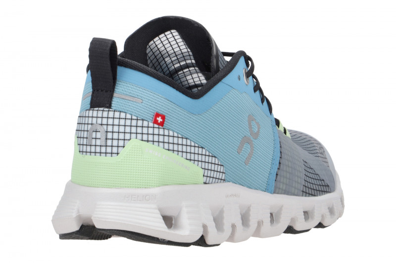 on Cloud X Shift Schuhe blau weiß Damen Sport 38.98939