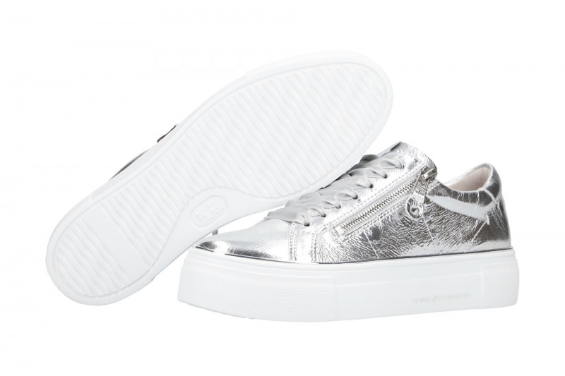 K&S Big Schuhe Sneaker silber 21020