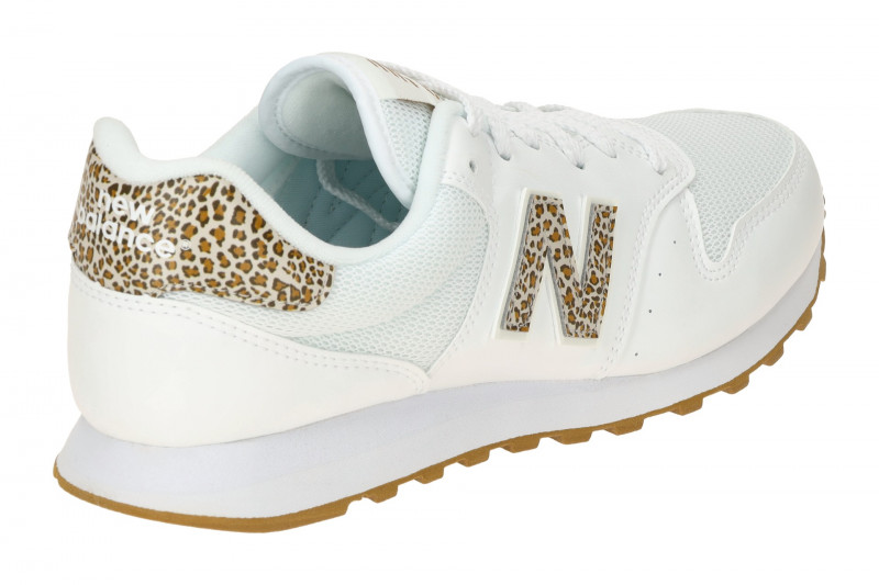 New Balance 500 Damen Schuhe Sneakers weiß Leo