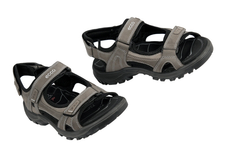 Ecco Offroad Lite Sandale in warm grey grau