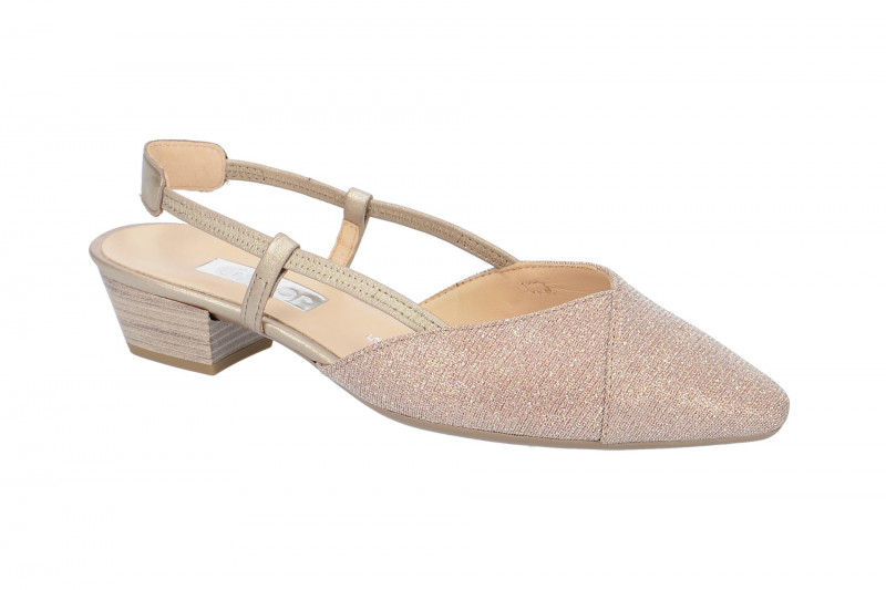 Gabor Glamour Sling Pumps rosa 633