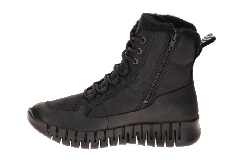 Ecco Gruuv Stiefel Boots schwarz Waterproof 218363