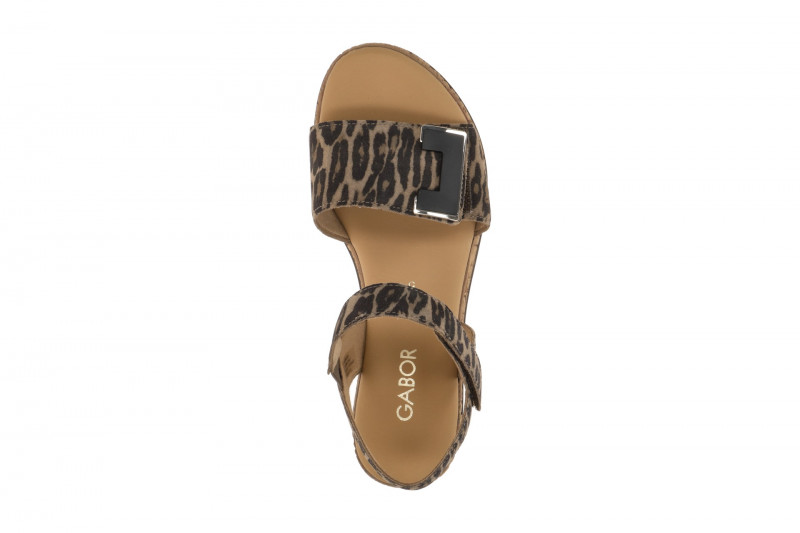 Gabor Keil Sandale braun Leo 82.700.62