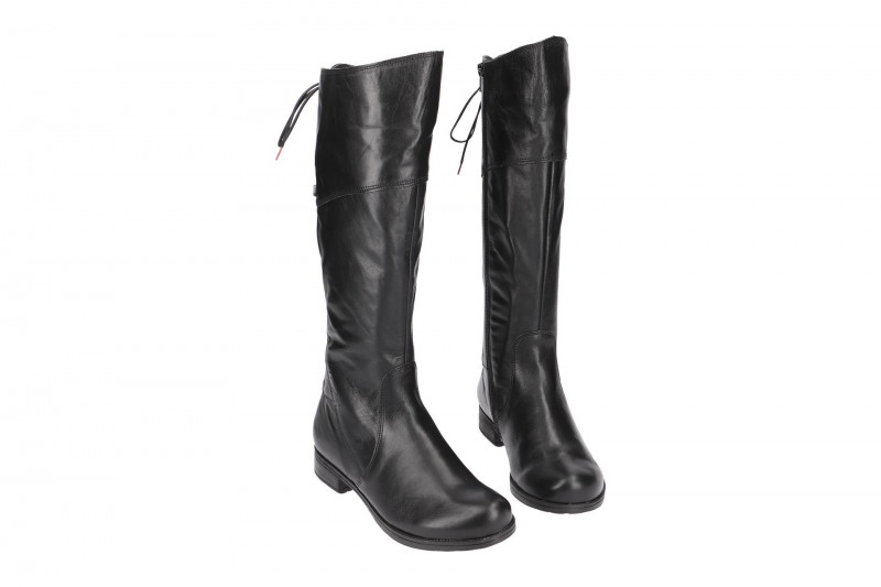 Think Denk Schaft Stiefel schwarz