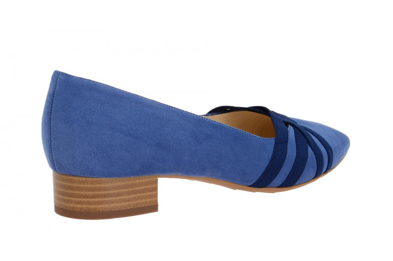 Peter Kaiser Liesel Pumps blau azur 22729/365