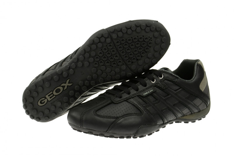 Geox Snake Schuhe schwarz U4207K