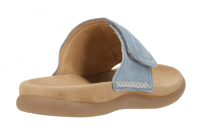 Gabor Klett Pantolette blau cloud 23.708.16