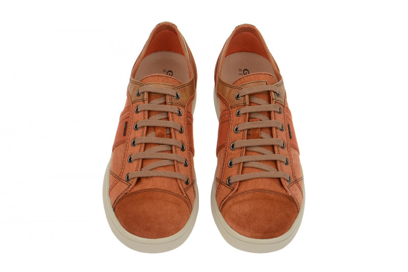 Geox Warrens Schuhe orange rust U620LA