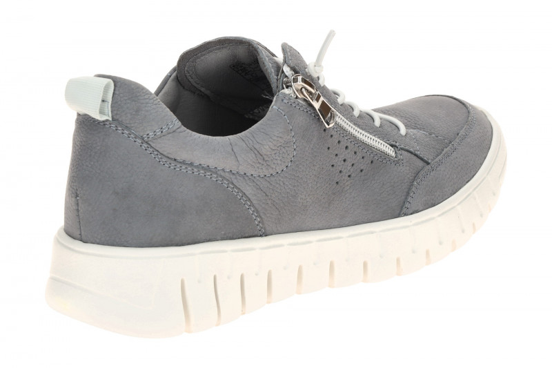 Waldläufer Birdy Schuhe jeans blau H-Weite Flex 916003