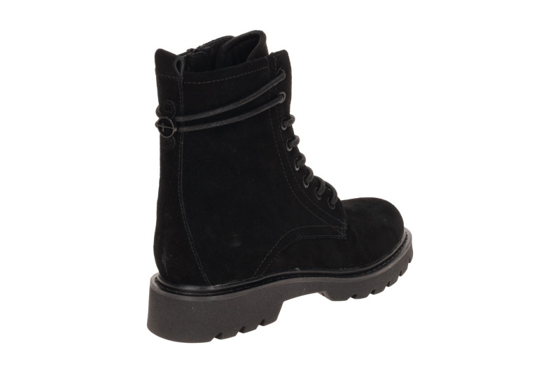 Tamaris Stiefel Boots schwarz Velour 25219