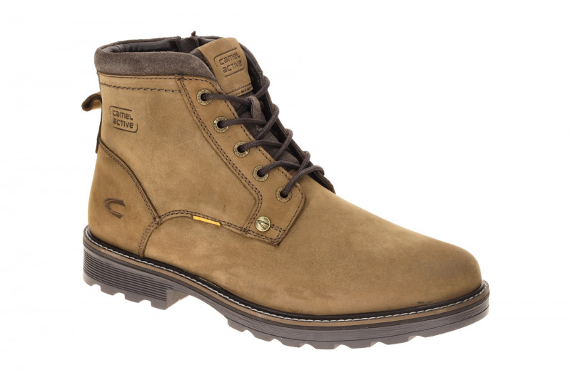 camel active Flow Stiefel Boots braun Warmfutter