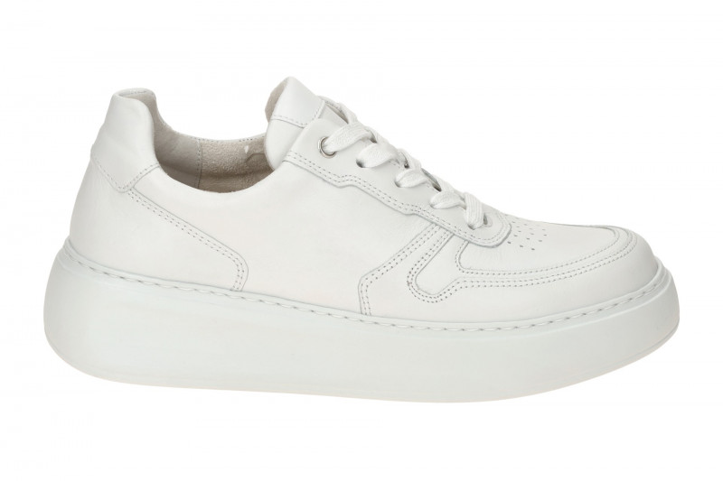 Gabor Plateau Schuhe weiß white Sneakers 66.485.50