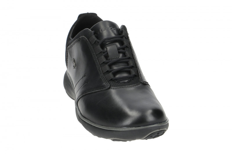 Geox Nebula Schnür Schuhe schwarz U52D7A