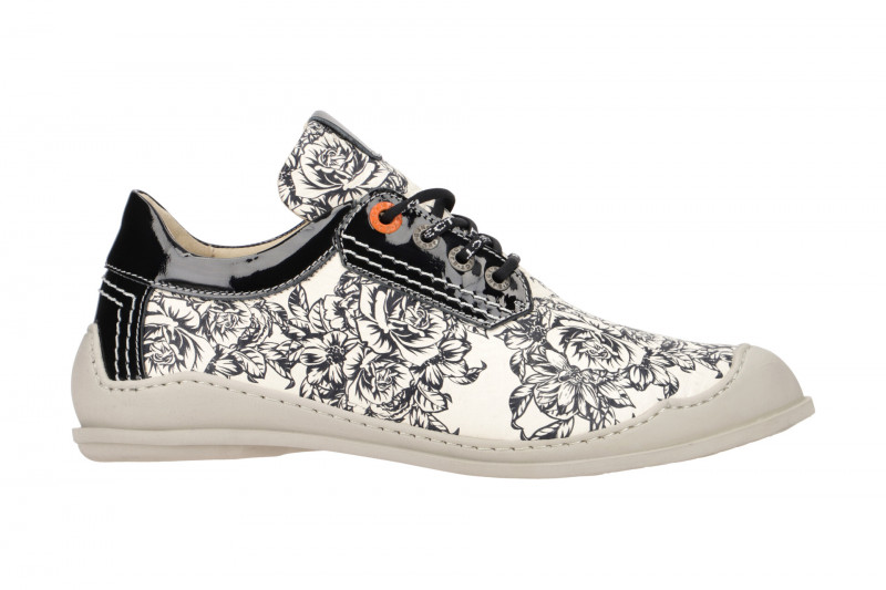 Eject Ciber Schuhe weiß schwarz 20404