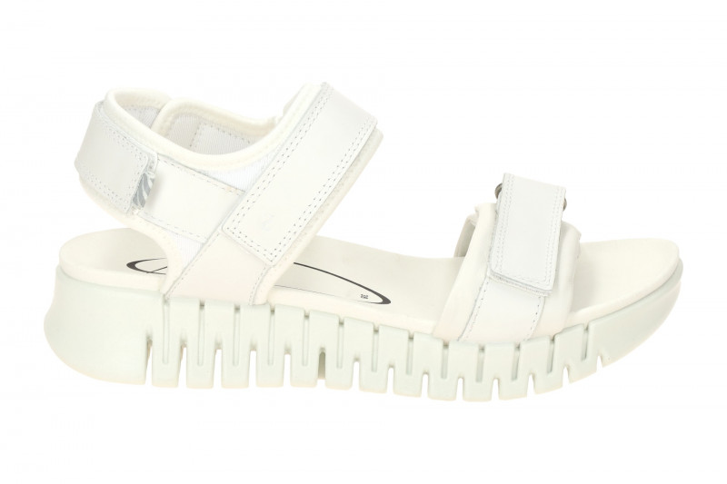 Ecco Gruuv Sandalen weiß Damen 213103