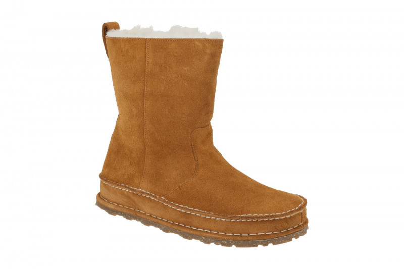 Birkenstock LAHTI Stiefel braun Normal-Weit 1023638