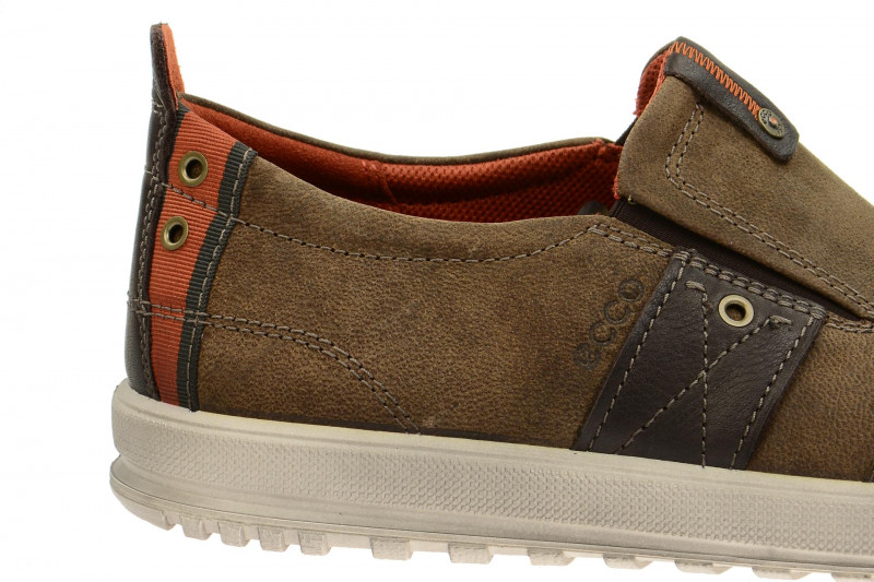 Ecco Ennio Slipper braun cocoa 53413459237