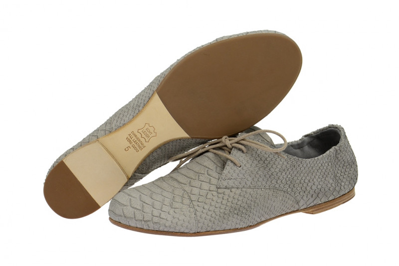 K&S Schuhe Moa grau snake 71-13700-254