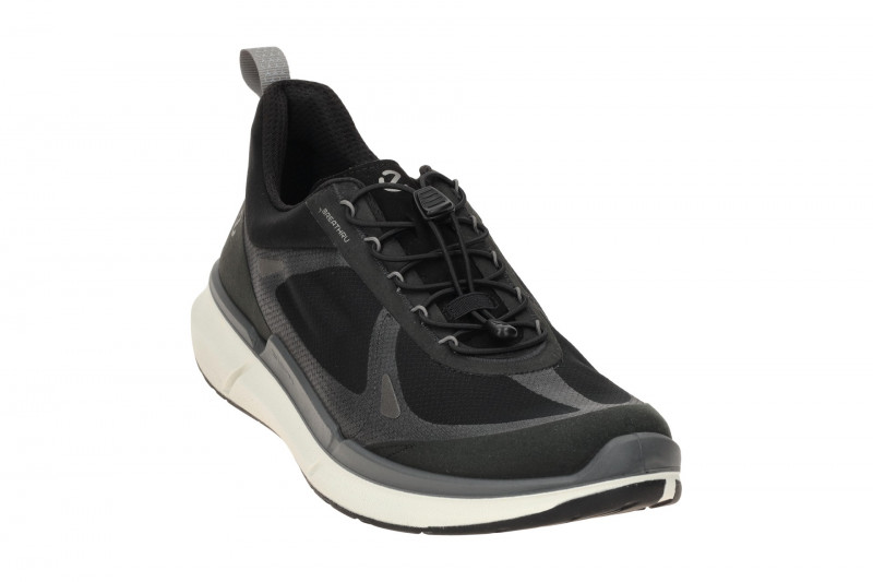 ecco Biom 2.2 Sneaker Schuhe schwarz Gummizug 830874