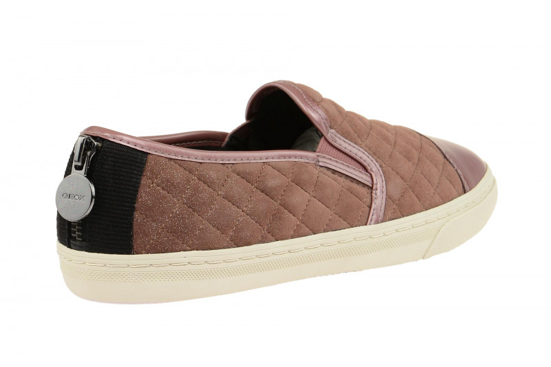 Geox New Club Slipper altrosa Glitter D5258C