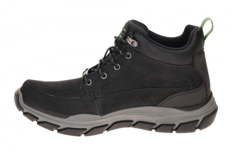 Skechers JOHN-DEERE Stiefeletten Schuhe schwarz Wasserdicht