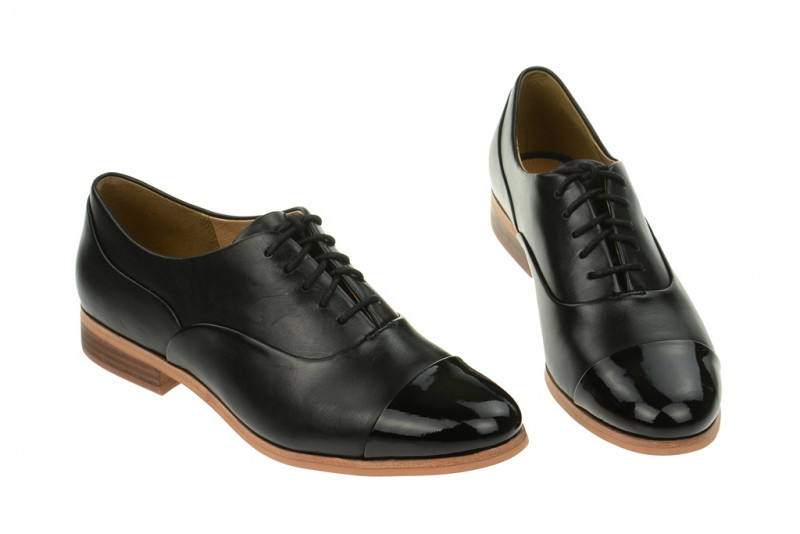 Clarks Hotel Disco Schuhe schwarz