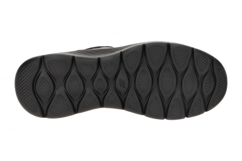 Skechers Go Walk Flex Schuhe schwarz Slip-Ins 124837