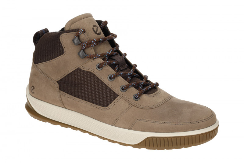 Ecco Byway Tred Schuhe taupe dünn gefüttert 50186460510