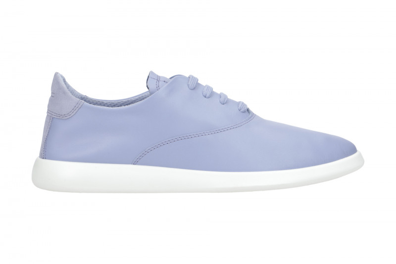 Ecco Minimalist Schuhe blau eventide Damen Schnürer