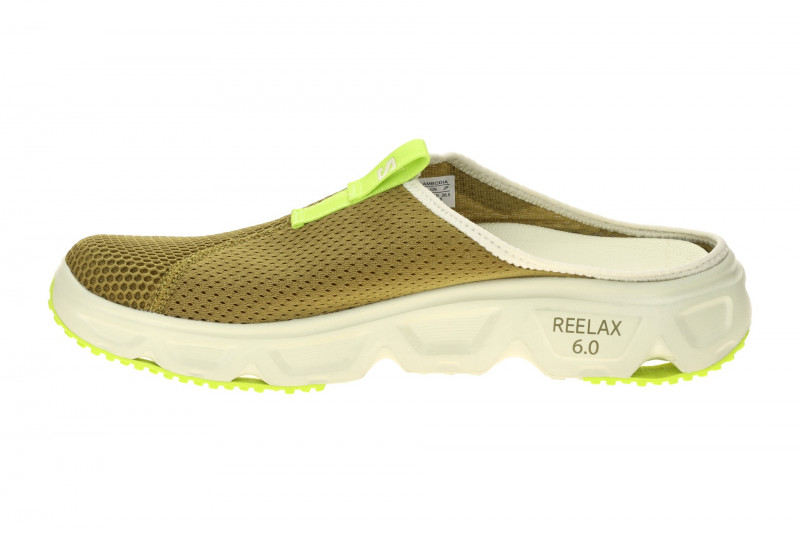 Salomon Reelax Slide Pantoletten Clogs grün 479943