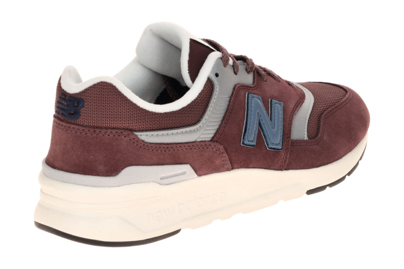 New Balance 997H Schuhe Sneakers rot cherry Velour