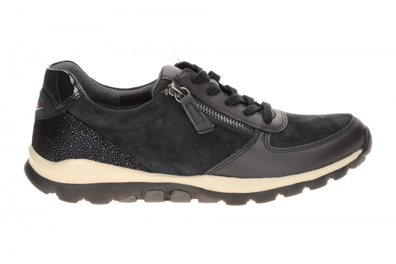 Gabor RollingSoft Schuhe dunkelblau Sohle hell 0100.01.006