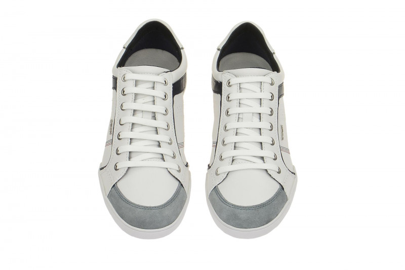Geox Respira Kristof A Sneakers in weiß Herren Halbschuhe