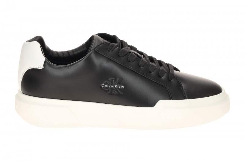 Calvin Klein Schuhe Chunky Cup Sneakers schwarz weiß