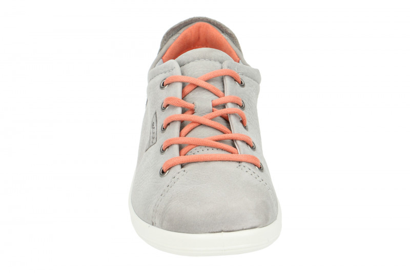 Ecco Soft 2 Schuhe grau rosa