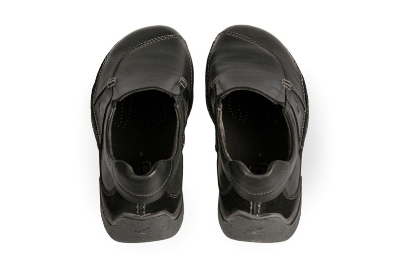 camel active Mars Schuhe Slipper schwarz