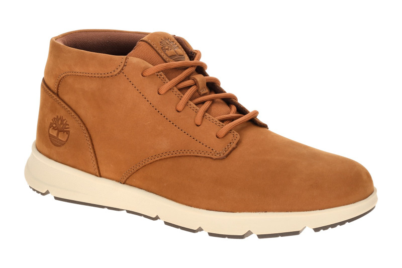 Timberland Parker Street Schuhe Mid Sneaker braun rust 0A6C7T