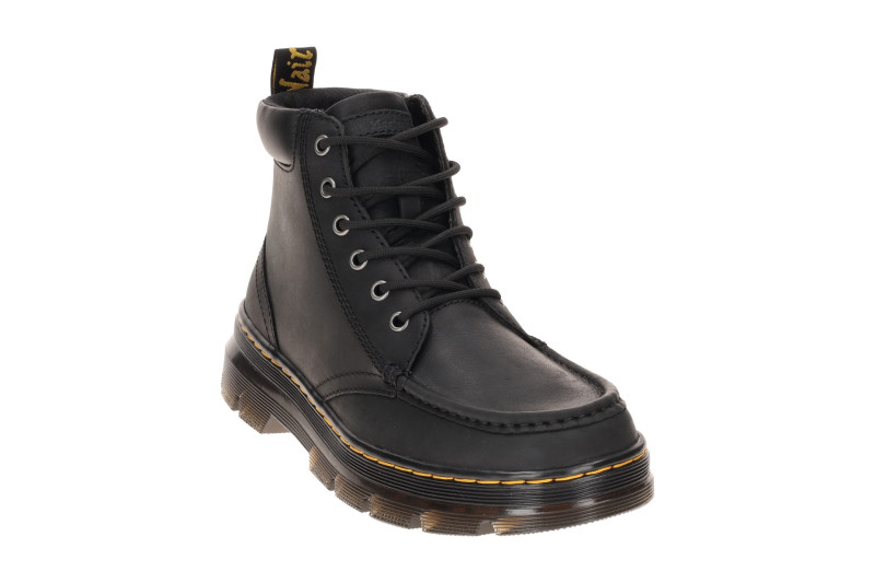 Dr Martens Bridwell Chukka Stiefel schwarz Mokassin Stil 43298001