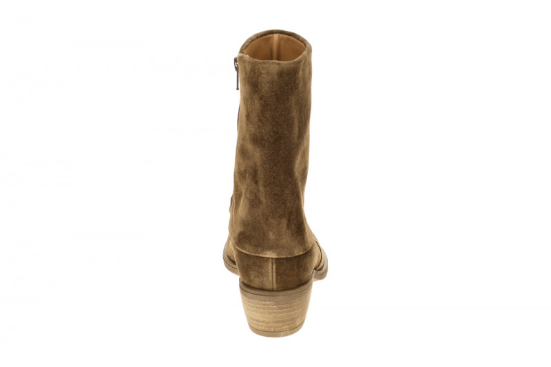 Gabor Western Stiefel braun Velour 8054.02.002
