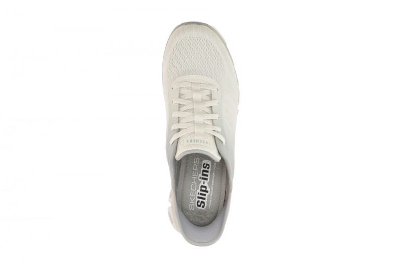 Skechers Glide Step Schuhe beige Slip-Ins 104566