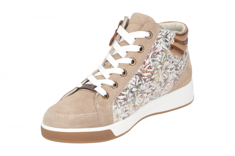 ARA Rom Schuhe Sneaker beige sand 12-34499