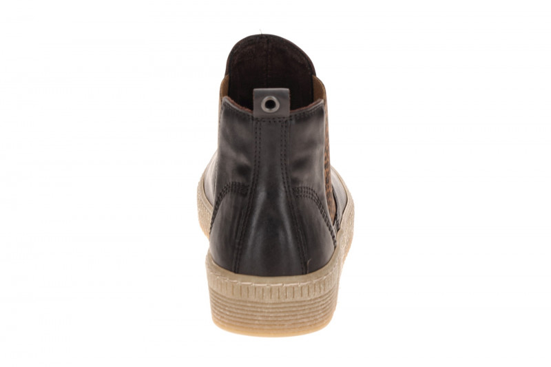 Gabor Stiefelette Chelsea-Boots dunkelbraun LEO 8013.02.015