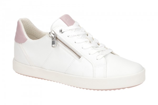 Geox Blomiee Schuhe Sneakers weiß lila D166HC
