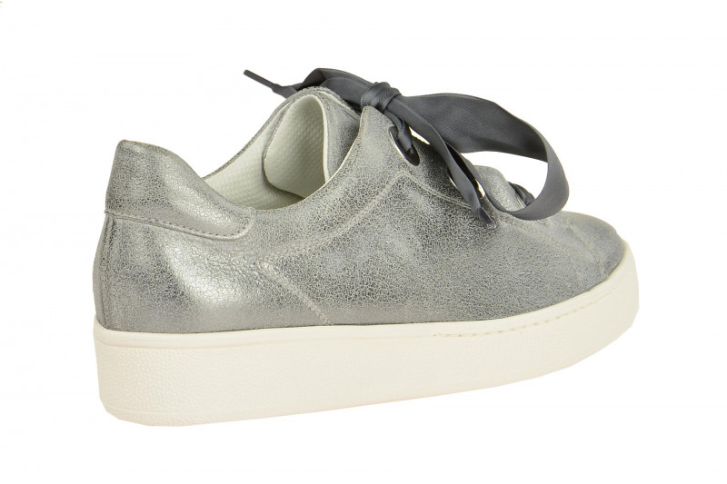 Paul Green Schuhe grau metallic 4539