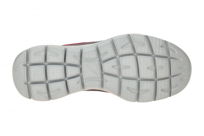 Skechers Summits Schuhe rot melange Slip-Ins 232469