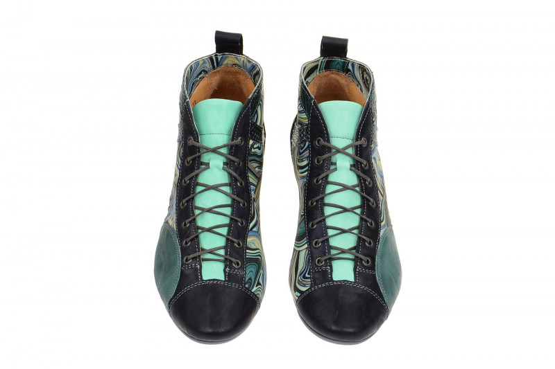 Think Guad Stiefelette blau kombi 0-80288-88