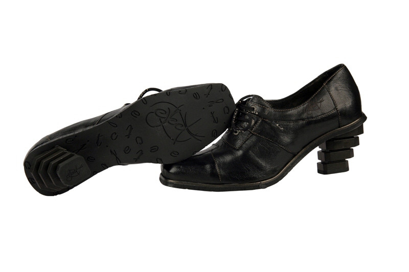 Eject New Square Pumps schwarz