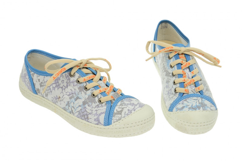 Eject Dass Sneaker Schuhe blau weiß 16222