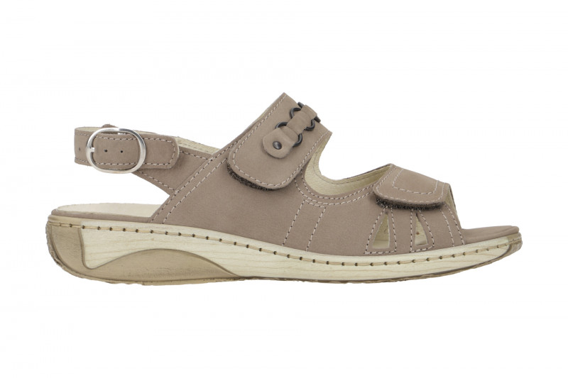 Waldläufer Garda Sandale taupe beige 210004